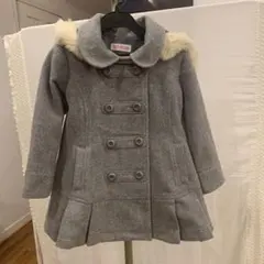メゾピアノ コート 110 定価2万7千円