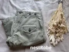 nestRobe*ネストローブ ショートチノパン