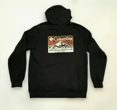 新品USA【Lサイズ(日本XL相当）】 Columbia BIGロゴマウンテン