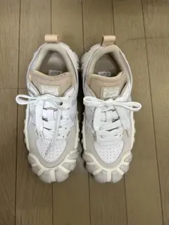 美品　オニツカタイガー　デンティグレ　エルエス　ホワイト