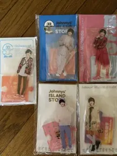 なにわ男子　道枝駿佑　アクスタ　アクリルスタンド　5点セット