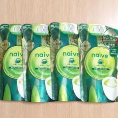 ４袋 数量限定 ナイーブ ボディソープ 詰替用360mL 抹茶ラテの香り 液体のサムネイル