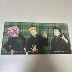 僕のヒーローアカデミア ブロマイド 芦戸三奈 尾白猿夫 瀬呂範太
