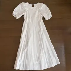 アプワイザーリッシェ　ボリュームスリーブカットワンピース