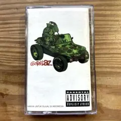 Gorillaz カセットテープ Blur Cassette Tape A〜B