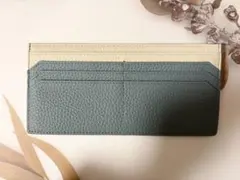 牛革フラグメントケース【札入れ付き】