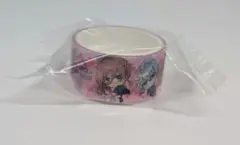 ブルーロック　くら寿司　コラボ　マスキングテープ　ピンク