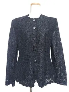 フォーマルジャケット ノーカラージャケット