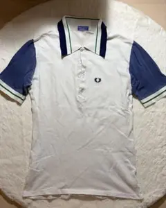 FRED PERRY フレッドペリー 80s 刺繍ロゴ 月桂樹 ポロシャツ - メルカリ
