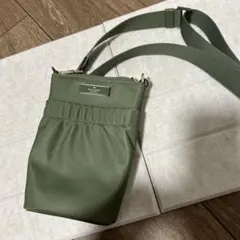 Kate Spade ショルダーバッグ オリーブグリーン