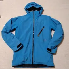 マ*ピ様 BURTON AK バートン ジャケット 2L boom ブルー ロゴ マ*ピ様 BURTON AK バートン ジャケット 2L boom ブルー ロゴ