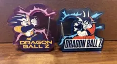 ドラゴンボールZ アクリルカラビナ　ベジータ　悟空2個セット