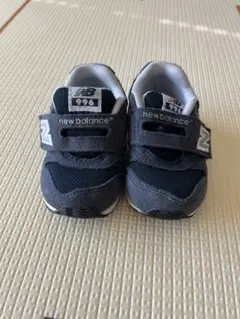 new balance 996 ベビーシューズ ネイビー12.5