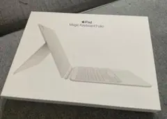 iPad Magic Keyboard Folio ホワイト