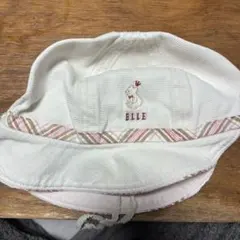 엘르 베이비 햇 화이트 48-50cm