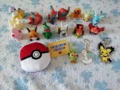 ポケモン フィギュア キーホルダー まとめ