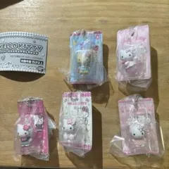 HELLO KITTY パッケージミニチュアコレクション　5点