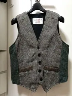 エディフィス　別注ハリスツイードジャケット　新品同様品 EDIFICE（エディフィス）の「◇ハリスツイード3Bジャケット