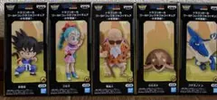 ドラゴンボール ワールドコレクタブルフィギュア少年期編 5種セット