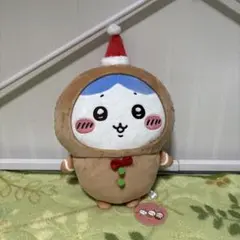 ちいかわジンジャーマンBIGぬいぐるみ(ハチワレ)