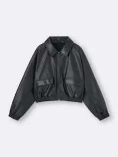 GIRLS フライトジャケット JR Lサイズ GU