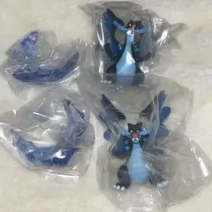 ポケモン　カプセルアクト　蒼き波動　メガリザードンX