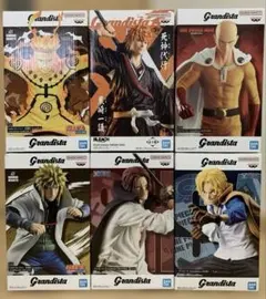 【grandista 】BLEACH ワンピース　NARUTO ワンパンマン