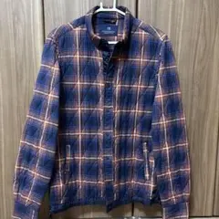 SCOTCH&SODA チェック柄キルティングジャケットのサムネイル