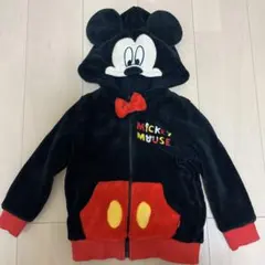 BABYDOLL ミッキーマウス フリースジャケット 110