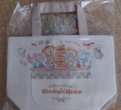 東京ディズニーシー ダッフィー ワンダフルキッチン スーベニア ランチケース