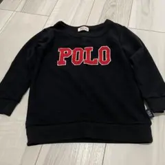 POLO 黒 トレーナー サイズ100