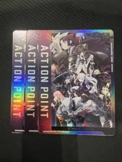 ユニオンアリーナ　魔都精兵のスレイブ　アクションポイント　プロモ　ジャンフェス