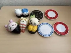 ちいかわ寿司 フィギュアコレクション 4個まとめ売り