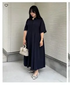 ジュールズプラス　Jours+ ワンピース LL ジュールズプラス Jours+ ワンピース LL - メルカリ