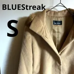 【ブルーストリーク】Sサイズ ラビット ファー ジャケット キャラメル アンゴラ