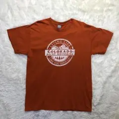 ク*子様 USA コロラド州 ロッキー山脈 スーベニア Tシャツ ヴィンテージ加