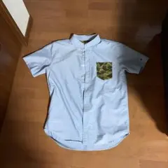 Champion 半袖シャツ X-LARGE カモフラージュ