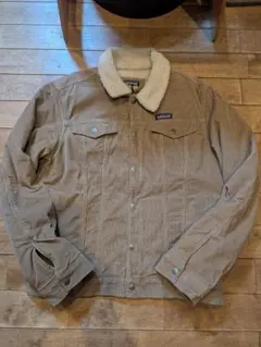 パタゴニア メンズ・パイル・ラインド・トラッカー・ジャケットM