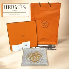 HERMES（エルメス） 「モザイク・オ・24 プラチナ」 スクエアプレート