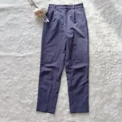 1131〈ジーユー〉〈M〉テーパードパンツ/クロップドパンツ/通勤服/キレイめ