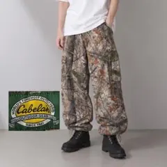 00s Cabelas リアルツリー カモフラージュ カーゴパンツ 迷彩40