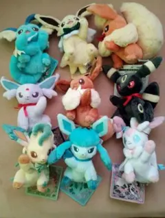 Eevee Collection ぬいぐるみ 全9種 コンプリート - メルカリ