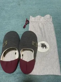 携帯スリッパ　ルームスリッパ