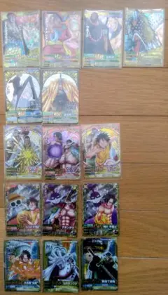 N*様 ワンピース　ワンピーベリーマッチダブルＣＰ15枚セット