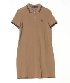 フレッドペリーポロシャツワンピースTwin Tipped Pique Dress