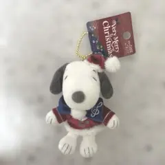 USJ メリークリスマス スヌーピーマスコットキーチェーン付き2025