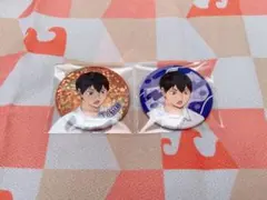 ハイキュー ナンジャタウン 缶バッジ 影山