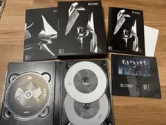 ステッカー付き。BE:FIRST 『BE:1』 CD+Blu-ray BMSG盤