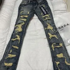VALABASAS ダメージブーツカットデニム 30 [値下げ可] - メルカリ
