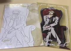 呪術廻戦　七海建人　PLAZA ポストカード　2種セット